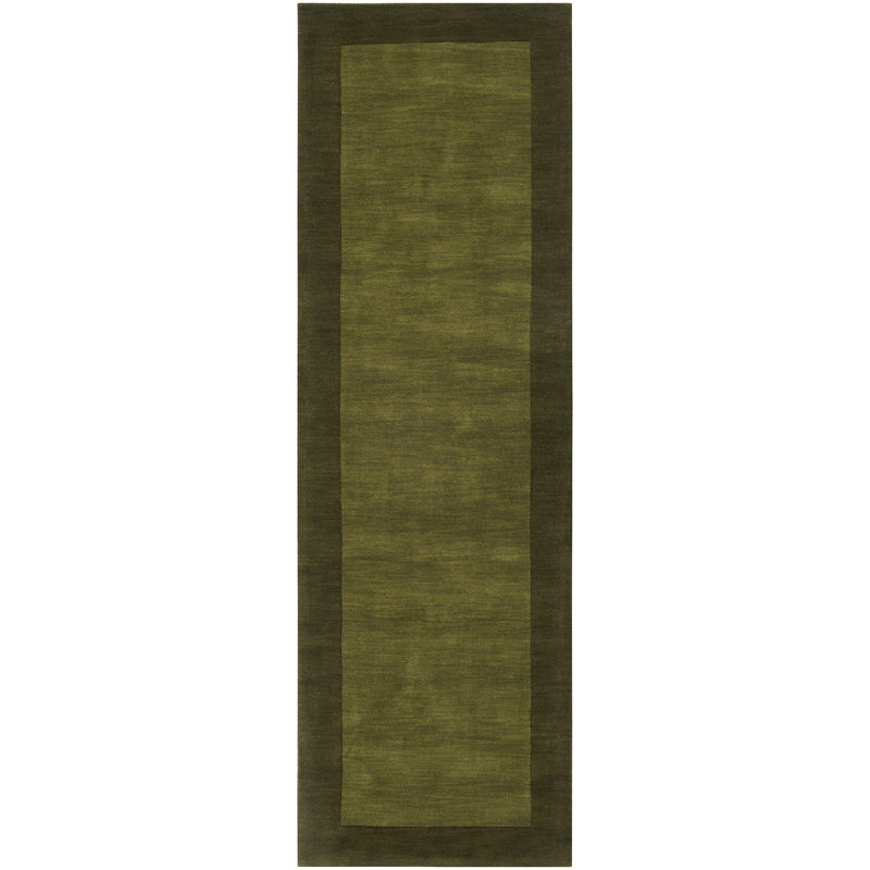 Dolma Hand Loomed Wool Rug, Runner 2'6" x 8'