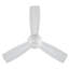 Ventilateur de plafond intelligent d'intérieur / extérieur de 44 po avec télécommande, fonctionne avec l'assistant Google, Amazon Alexa et l'application mobile IOS / Android-48461477-48461476