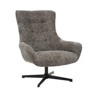 Sessel Upholstered Swivel Accent Chair