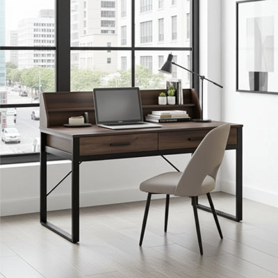 Aireon Steel Computer Desk