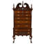 Coffre haut en acajou Chippendale