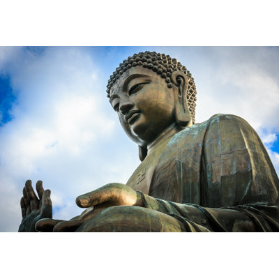 Hong Kong Buddha - Wrapped Canvas Print