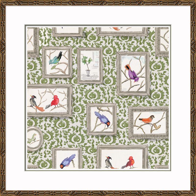 Grackle II Giclee Print by Dana Gibson