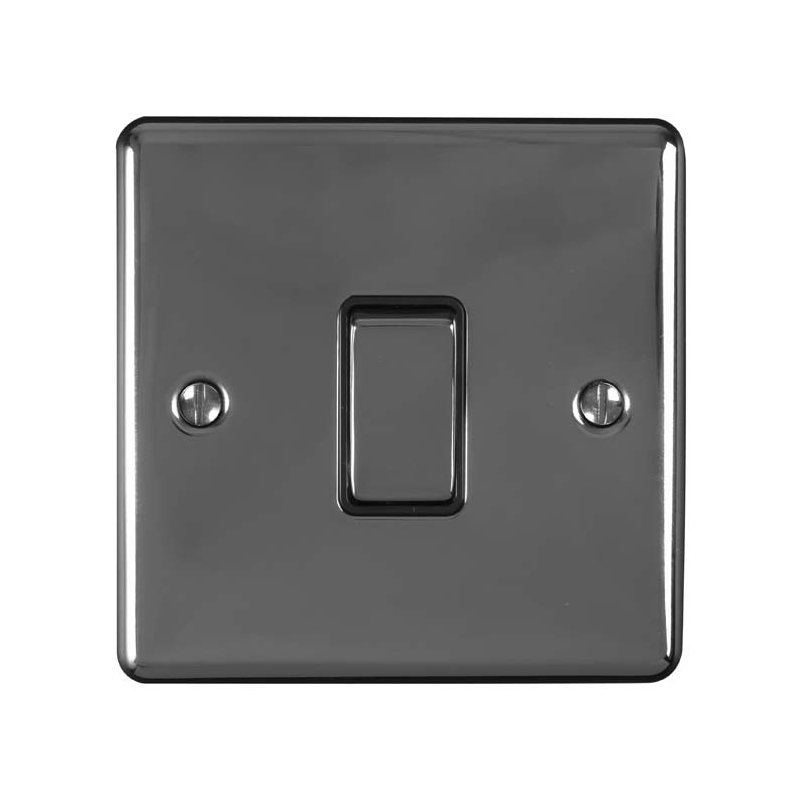 Black Nickel Wall Mounted Light Switch