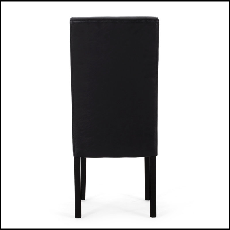 Ensemble de 2 chaises de salle à manger modernes et rembourrées, élégantes et confortables pour des expériences culinaires élégantes