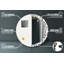 Huldar Glass Flat Wall Mirror