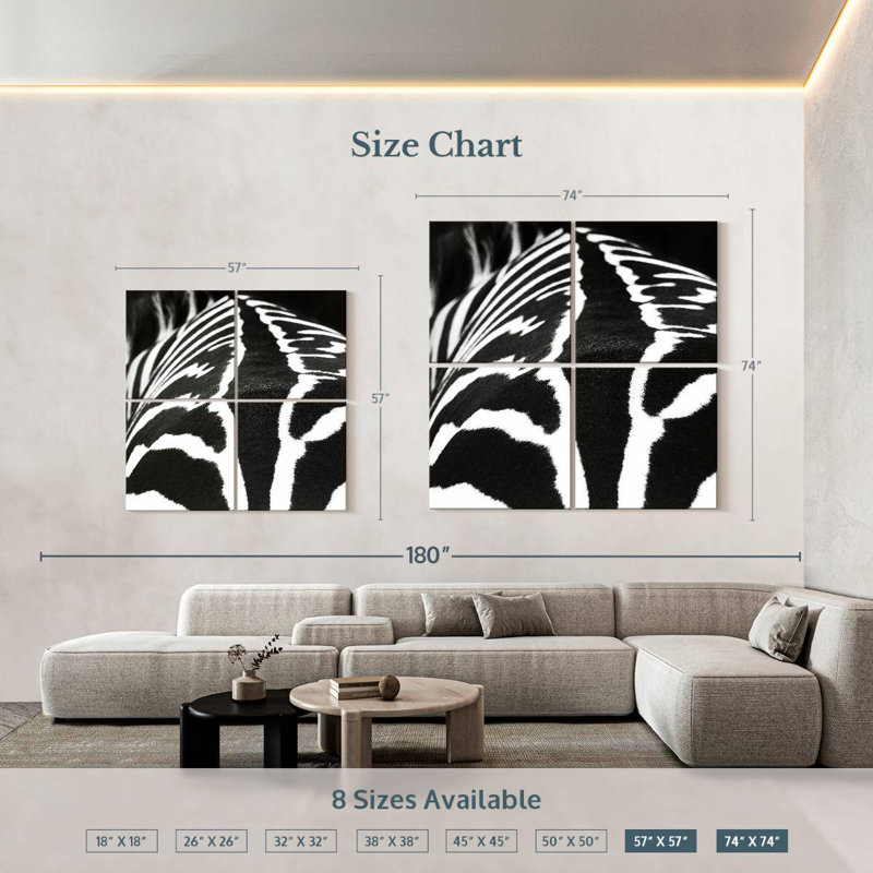 Brampt Zebra Stripes Pattern VI