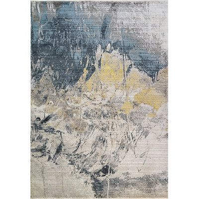 Unique Abstract Indoor Rug