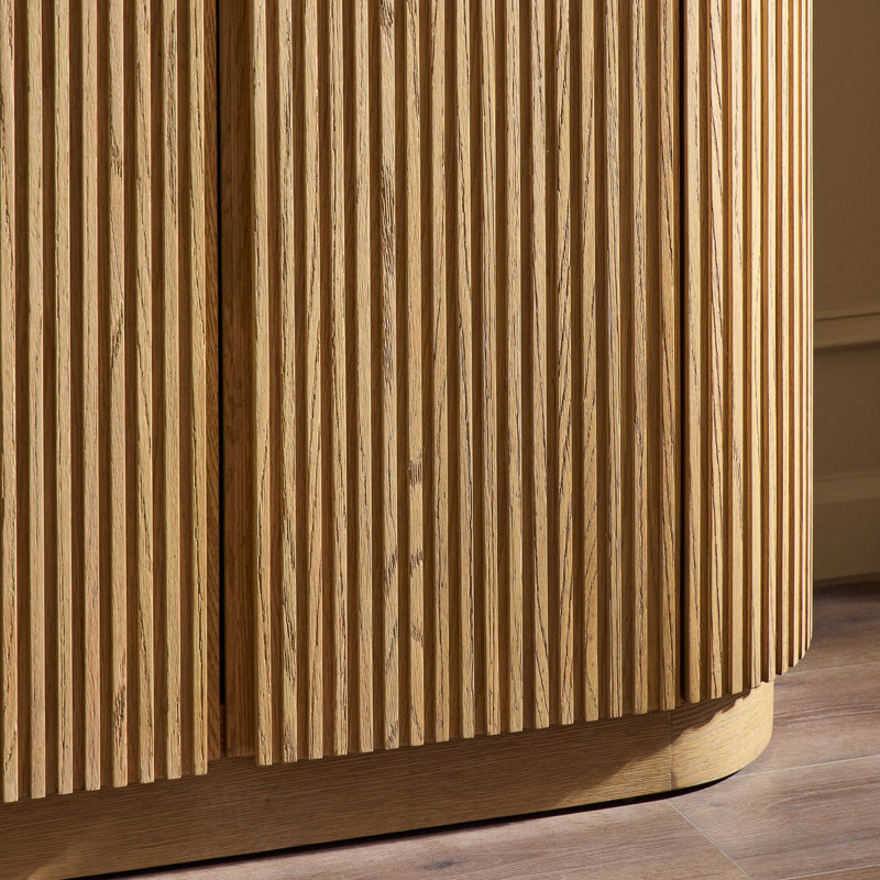 Delphi Cabinet-Desert Oak, Desert Oak