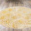 Tapis ivoire / doré Glitzy-94487694