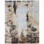 Abstract Area Rug in Gold-72345068