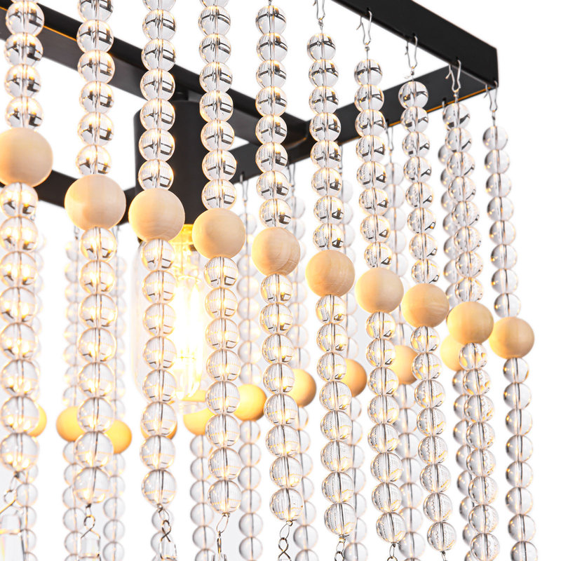 Lustre en cristal 5 lumières