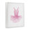 Aquarelle de tutu ballerine rose, estampe numérique, design par Camila Juncos