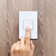 Adorne® sofTap 700W Tru-Universal Single Pole and 3 Way Dimmer and Wall Plate with Microban