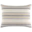 Ellison Stripe Linen Chenille Ivory Sham-2051540500