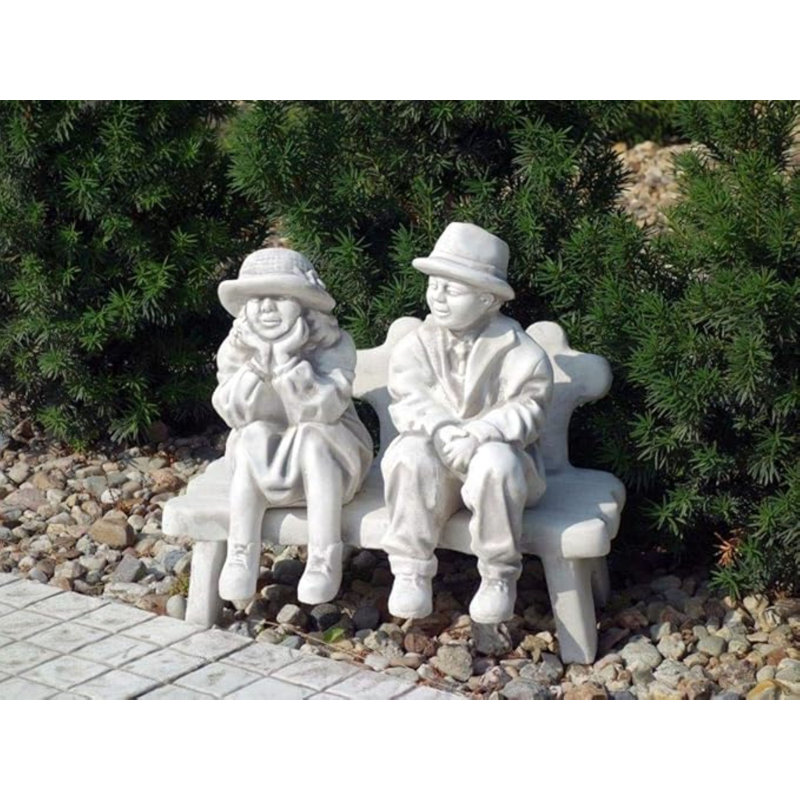 Stone Concrete / Cement Garden Statue
