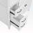 Bathroom Cabinet with Drawers,with Sink-1095523899