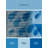Soft Plush Polett Cloud Data Symbol Minimalist Geometric Area Rug in Blue – BabyBlue Binding-26897230