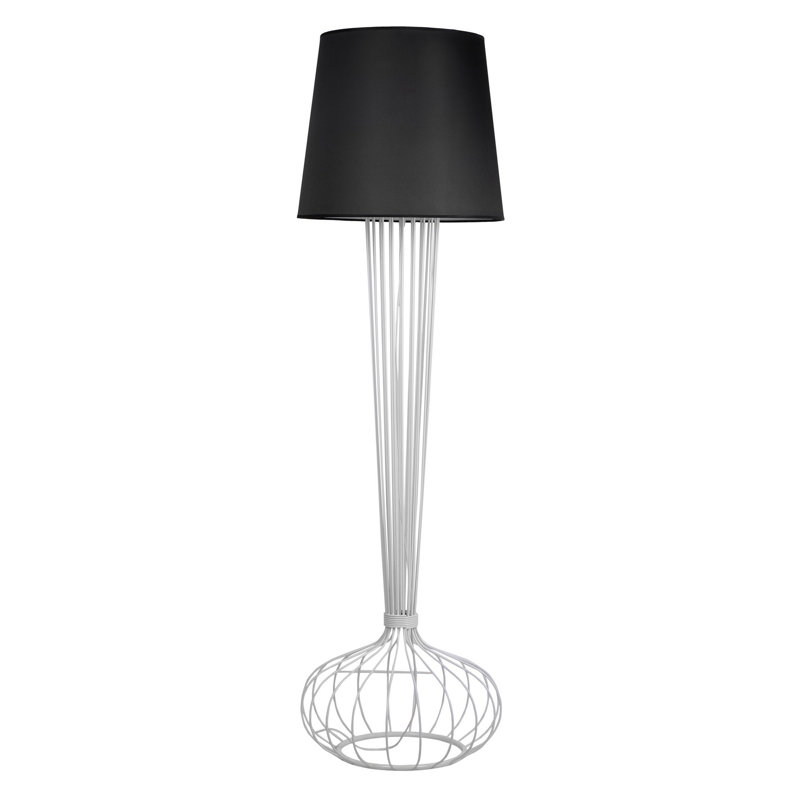 Quang 160cm Novelty Floor Lamp, Black, White