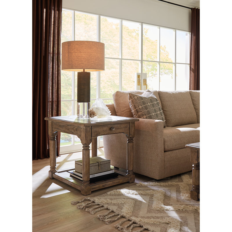 25" H End Table with Storage
