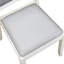 L'ensemble de table de salle à manger 10 pièces contient une table de salle à manger rectangulaire extensible, 1 table basse, 7 chaises empilables en polyester et 1 banc, blanc antique-578096713-578096712-591189271