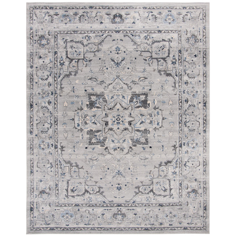 Tapis oriental Jase Charleston Performance, Rectangle de 10 pi x 14 pi