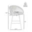 Tabouret de bar pivotant rembourré-630044534-630044491