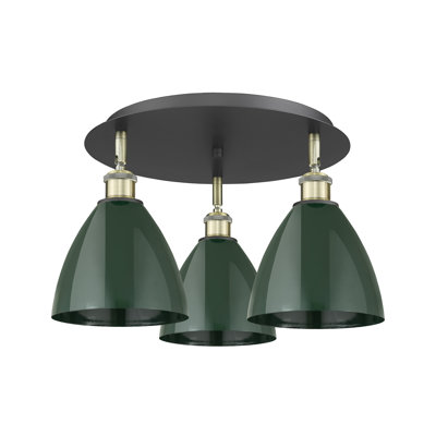 Plafonnier encastré 3 lumières 7,5 po Allare
