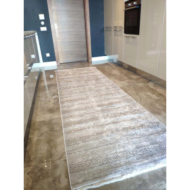 Tapis Toscana avec envers antidérapant, Rectangle 3 pi 11 po x 12 pi 5 po