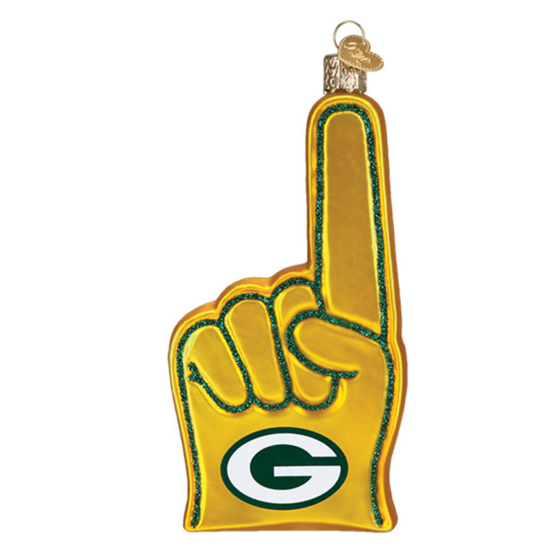 Ornement suspendu en mousse NFL, Packers de Green Bay