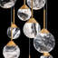 Quest 23 Light Crystal LED Multi-Light Pendant-149258942