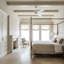 Visual Comfort Fan Colgin 56 Hugger LED Indoor Ceiling Fan with Matte White ABS blades and Handheld Remote-1907774225