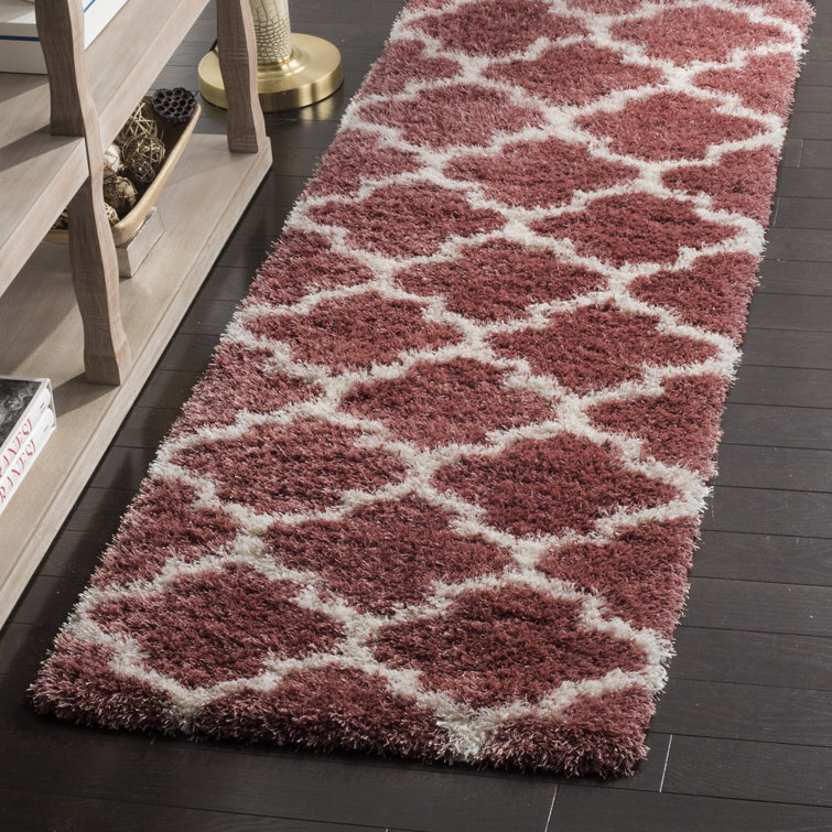 Bertl Sgm-Montreal Shag Performance Geometric Rug