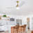 Elridge 54'' Ceiling Fan with LED Lights