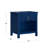 Sofia Wood 1 Drawer Reeded Nightstand-1945576335