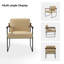 Fauteuil ergonomique en cuir Avelina-1459558790