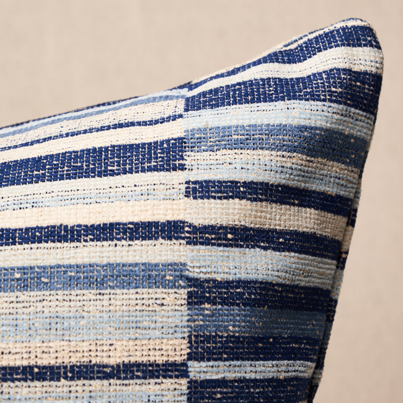 Tierra Stripe Pillow, 22" H x 22" W