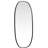 Bertin Metal Oval Wall Mirror-945914935-945914914