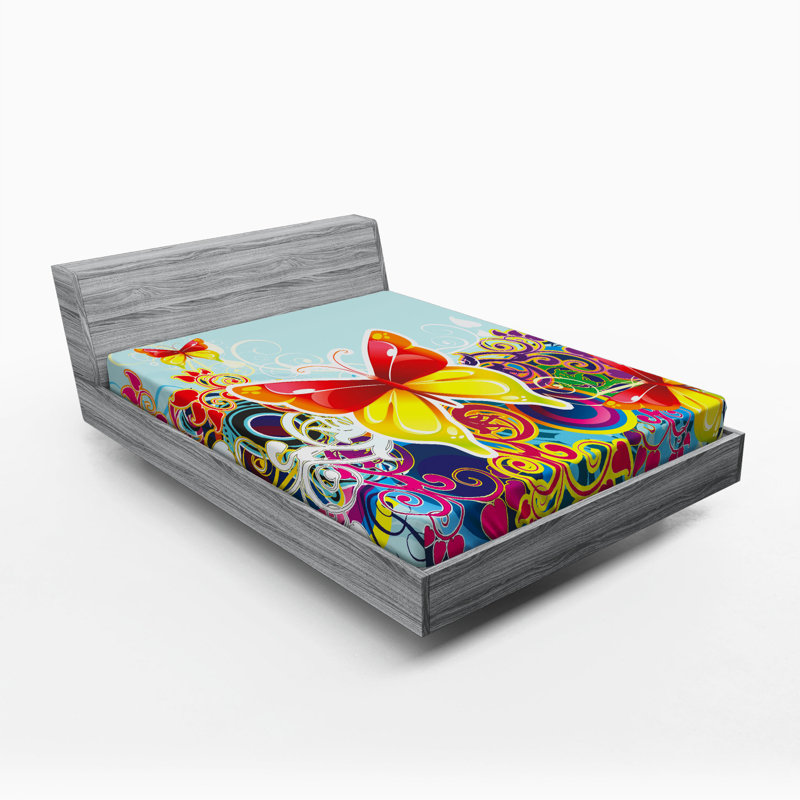 Microfiber Fitted Sheet, Queen Fitted Sheet