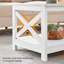 Solid Coffee Table with Storage-86169212