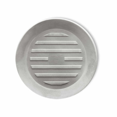 Circular Universal Plastic Planter Saucer