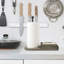 Metal and Wood Napkin Holder