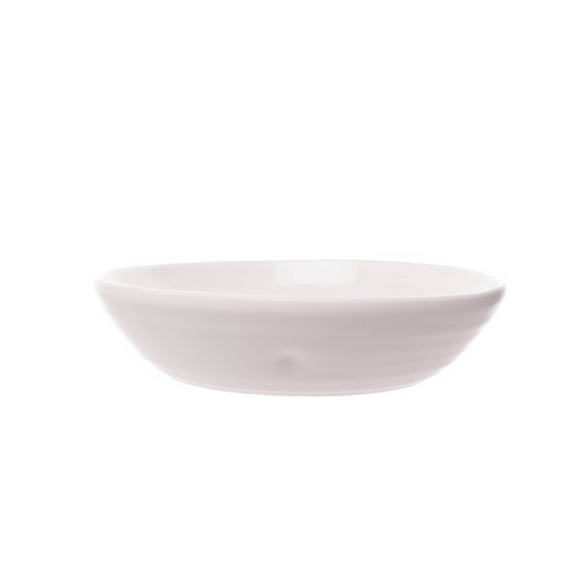 Pinch 4 Piece Pasta Bowl Set, White