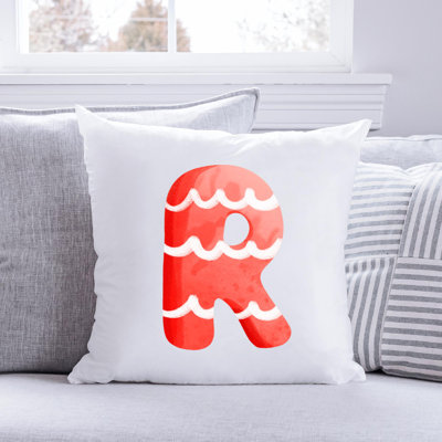 Nautical Sea Life_626 - Coussin décoratif avec coussin décoratif