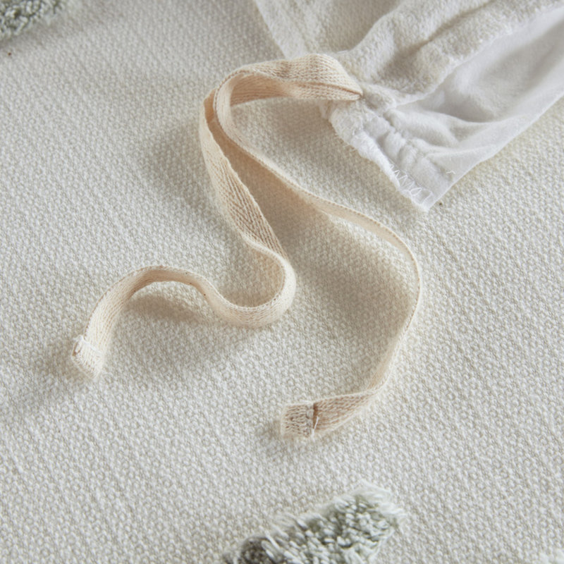 Ensembles de literie modernes, ensemble de très grand lit en chenille de coton pour la maison