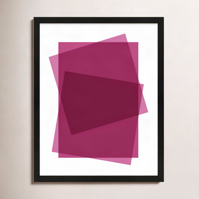 Kami "Claret" Print by Jacques Pilon