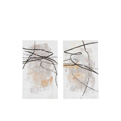2 Piece Single Picture Frame Wall Art
