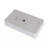 24"X13.5" Ceramic Rectangular Vessel Bathroom Sink-102543843