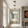 Solara 1 - Light Dimmable Nordic Natural Stone Flush Mount Ceiling Light