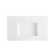 ANZZI Orchard Series 22'' Solid Surface Rectangular Bathroom Sink with Overflow